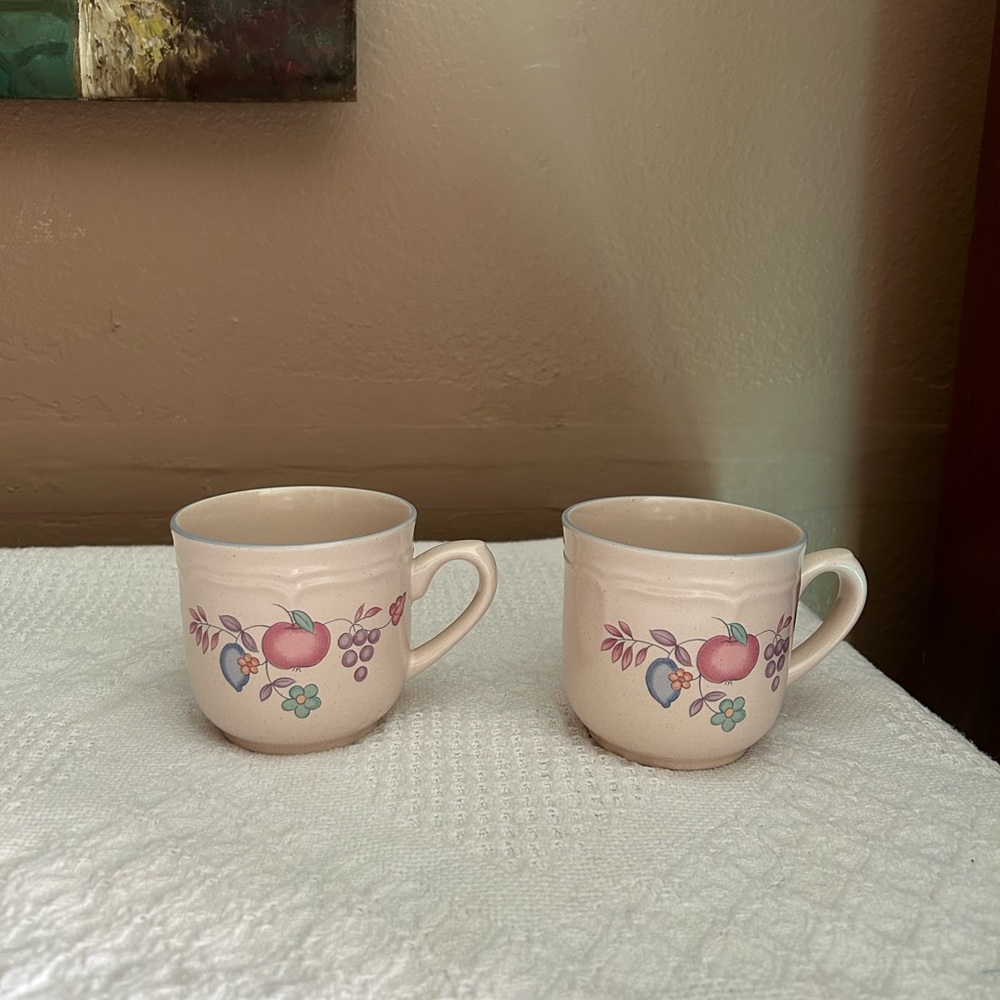 Coffee mugs